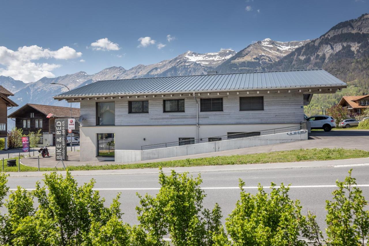 Moto-Center Beo Ag Hotel Brienz  Eksteriør billede