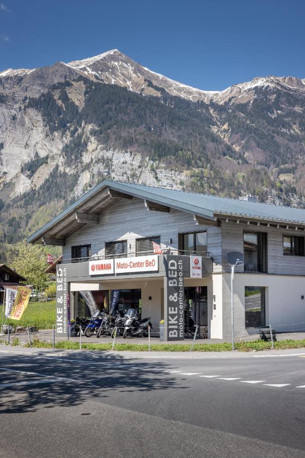 Moto-Center Beo Ag Hotel Brienz  Eksteriør billede