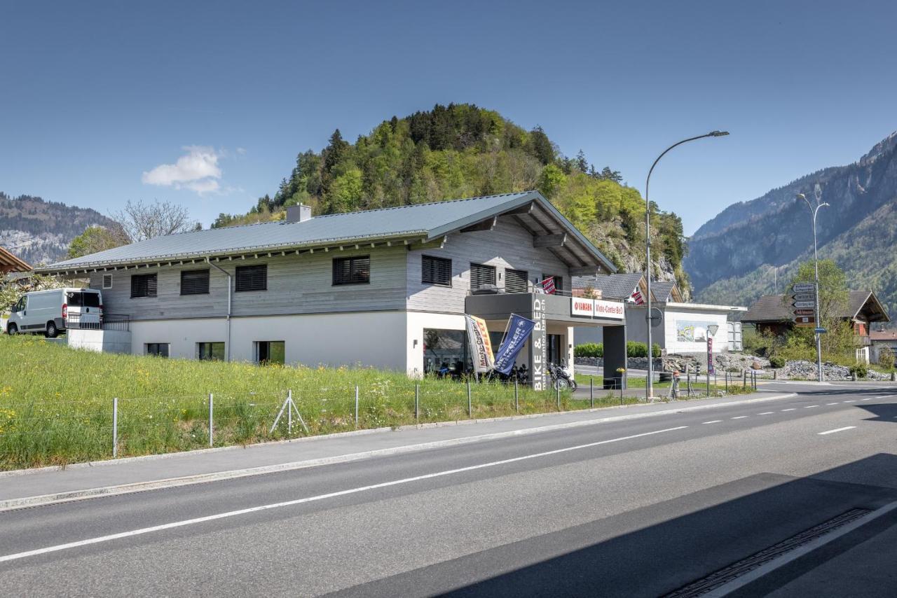 Moto-Center Beo Ag Hotel Brienz  Eksteriør billede
